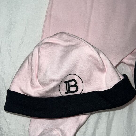 BALMAIN BABY GIRL’S 3 - PIECE LOGO FOOTIE SET 3M - Picture 3 of 14